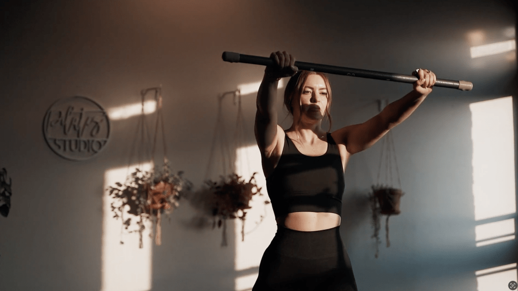 The Pilates Scene hero video in Kalsipell Montana.