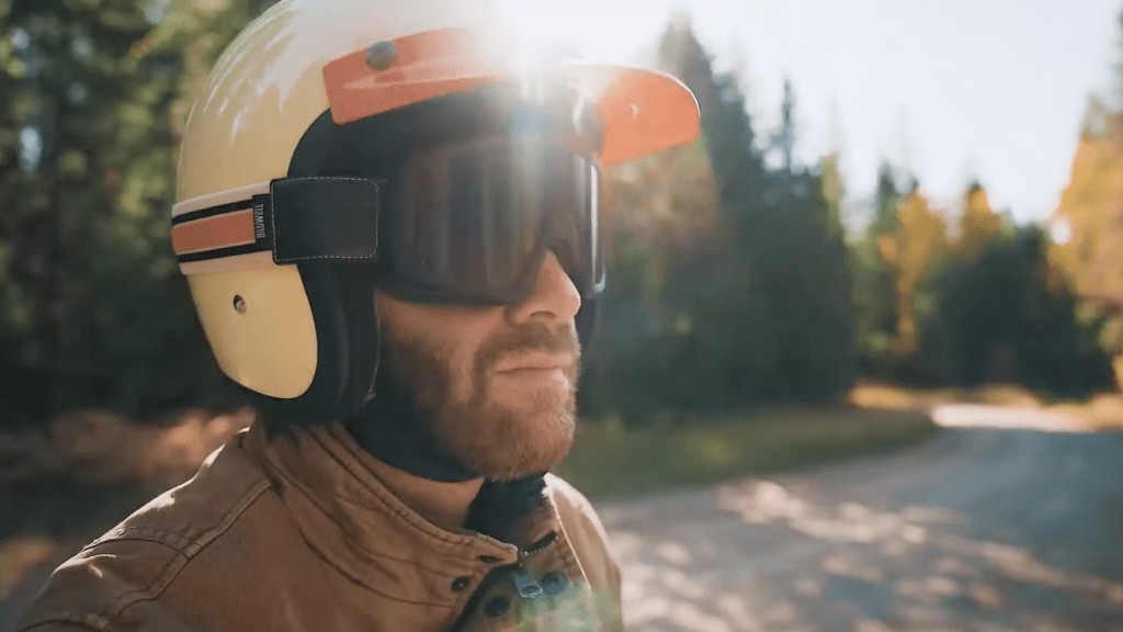 Motorcycle video in Kalispell Montana.